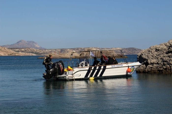 Double Dive Trip for Qualified Divers – Kefalos Kos