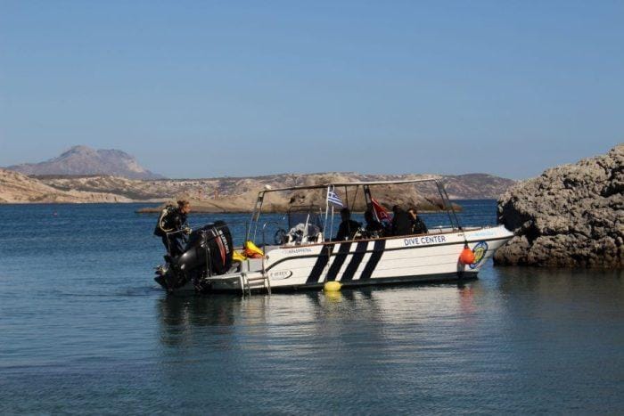 Single Dive for Qualified Divers (afternoon) – Kefalos Kos